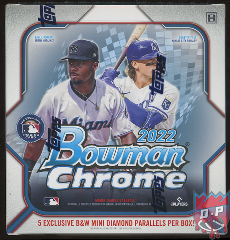 2022 Bowman Chrome Baseball LITE Box