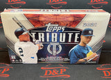 2021 Topps Tribute Baseball Hobby Box - D&P Sports Cards