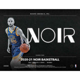 2020/21 Panini Noir Basketball Hobby Box