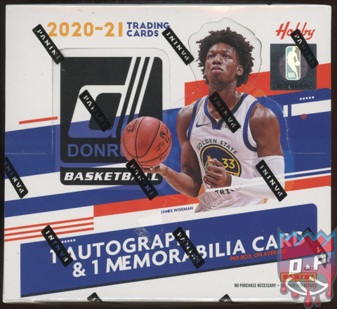 2020-21 Donruss Basketball Hobby Box 