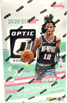 2020-21 Panini Donruss Optic Basketball Hobby Box. 