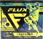 2020/21 Panini Flux Basketball Hobby Box D&P Cards