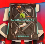 2020-21 Panini Obsidian Basketball Hobby Box 2 Autographs and 2 Relic Cards Per Box on average 