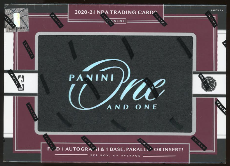 2020 Panini One Football Hobby Box