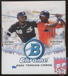 2020 Bowman Chrome Baseball Hobby Box 