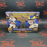 2020 Panini Plates & Patches Football Hobby Box - D&P Sports Cards