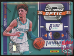 2020/21 Panini Contenders Optic Basketball Hobby Box
