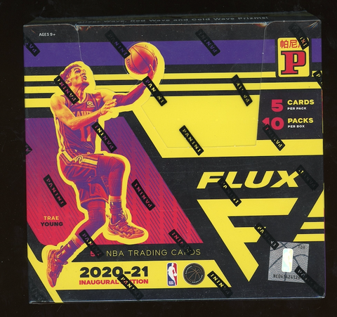 2020/21 Panini Flux Basketball Asia Tmall Box