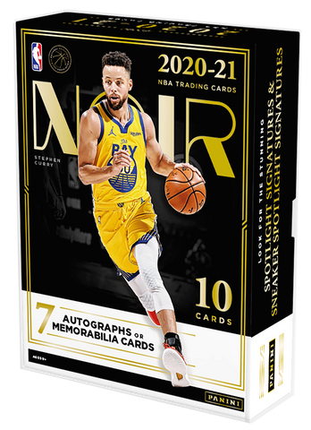 2020/21 Panini Noir Basketball Hobby Box