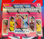2021-22 Panini EPL Premier League Soccer Hobby Box Look for 1 Autograph Per Hobby Box 