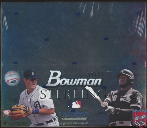 2021 Bowman Sterling Baseball Hobby Box 