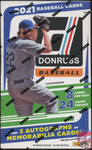 2021 Donruss Baseball Hobby Box 