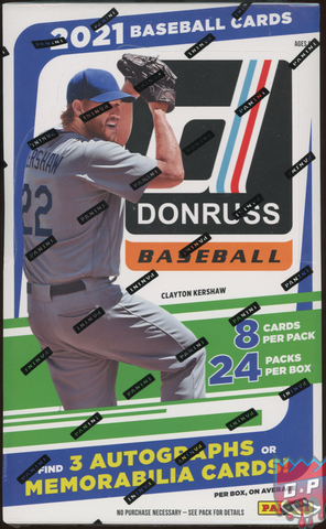 2021 Donruss Baseball Hobby Box 