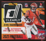 2021 Panini Clearly Donruss Football Hobby Box