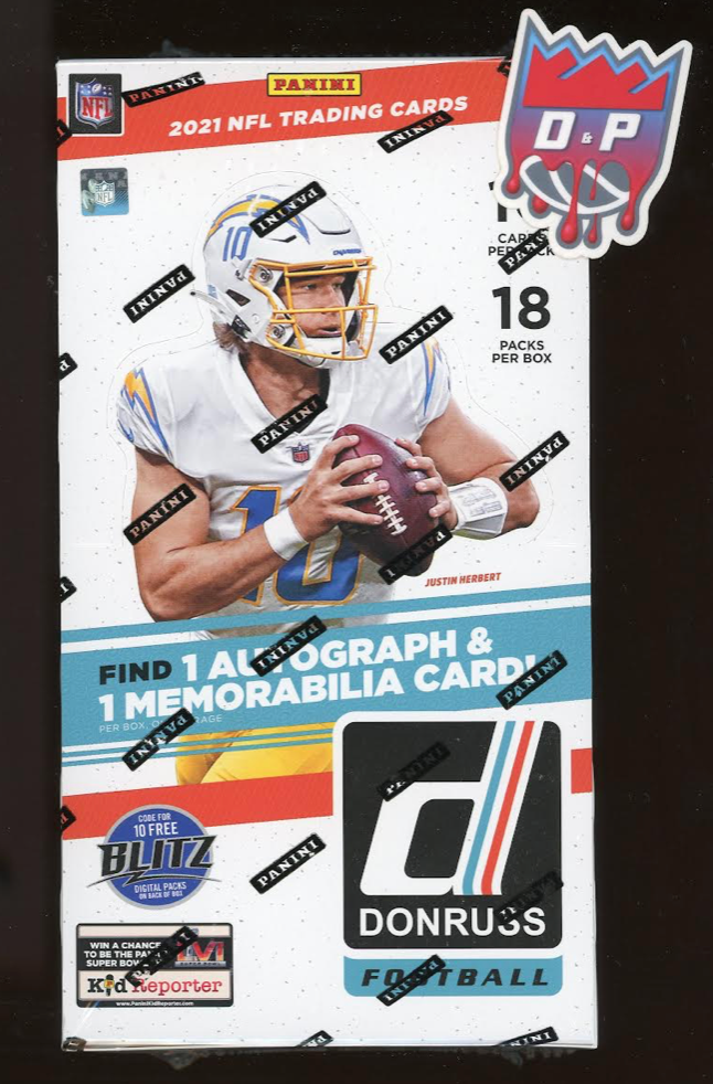 : Football NFL 2021 Donruss Road to the Super Bowl