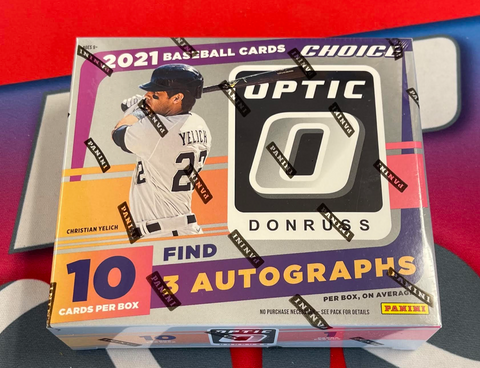 2021 Donruss Optic Baseball Choice Hobby Box