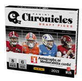 2021 Panini Chronicles Draft Picks Football Hobby Box