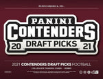 2021 Panini Contenders Draft Picks Football Hobby Box - D&P Cards