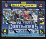 2021 Panini Contenders Football Hobby Box 