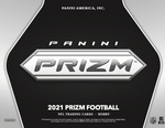 2021 Panini Prizm Football Hobby 1/2 Case Box Share PYT #2