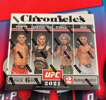 2021 Panini UFC Chronicles Hobby Box 2 Autographs per box on average