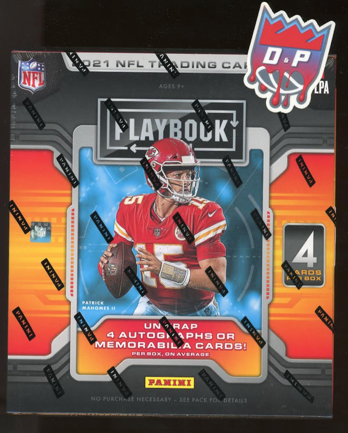 2021 Panini Playbook Football - MVP Sport Break