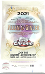 2021 Topps Allen Ginter Chrome Baseball Hobby Box 