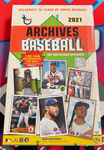 2021 Topps Archives Baseball Hobby Box D&P Cards