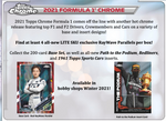 2021 Topps Chrome Formula 1 Racing Lite