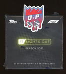 2021 Topps Formula 1 Lights Out Hobby Box 
