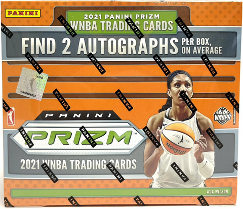 2021 Panini WNBA Prizm Basketball Hobby Box 