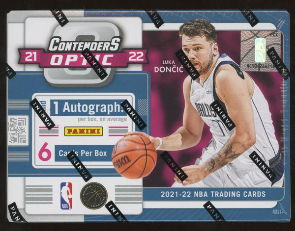 輝い 2021/22 Panini Contenders Optic Basketball Hobby Box | D&P Box+デッキ+パック