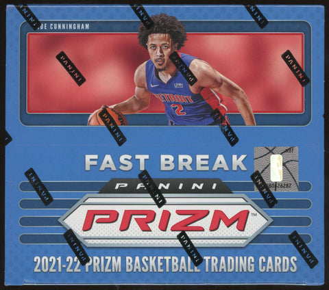 2021/22 Panini Prizm Basketball Fast Break Box
