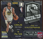 2021/22 Panini Spectra Basketball Hobby Box