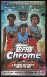 2021/22 Topps Chrome Overtime Elite Basketball Hobby Box 