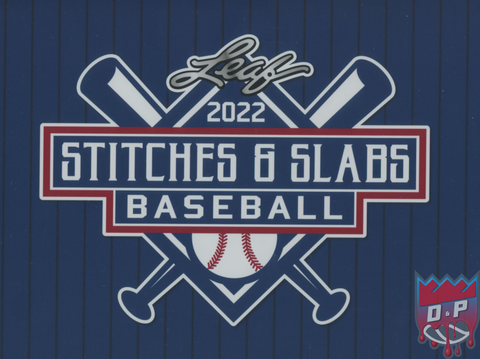 2022 Leaf Stitches and Slabs Baseball Box