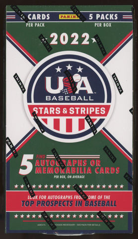 2021 Panini Stars and Stripes Baseball Hobby Box