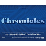 2021 Panini Chronicles Draft Picks Football Hobby Box