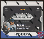2021 Panini Prizm Baseball Hobby Box 
