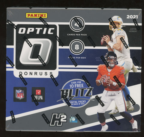 2021 Panini Donruss Optic Football H2 Box