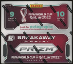 2022 Panini Prizm World Cup Soccer Breakaway Box