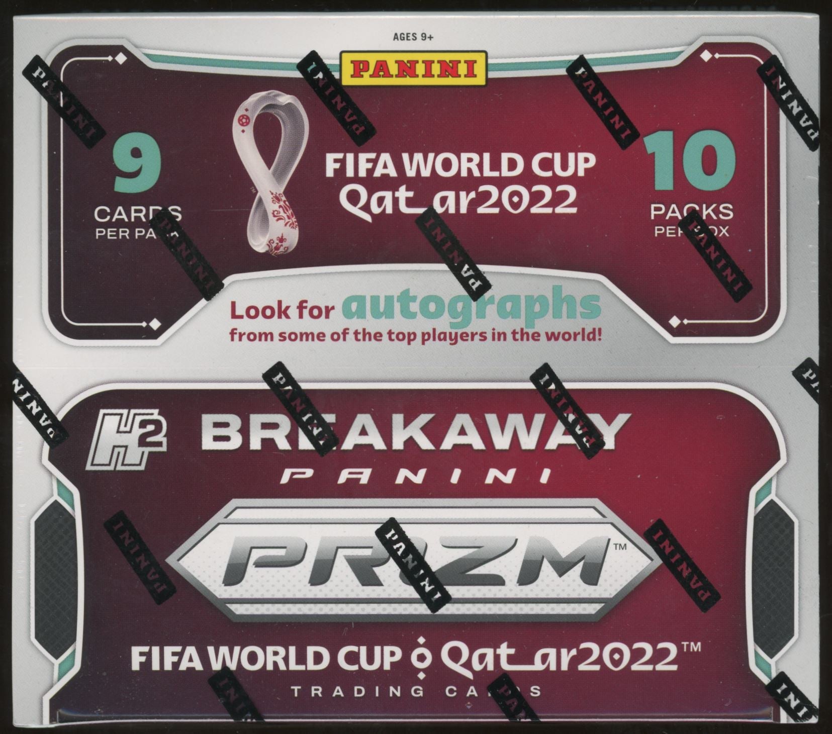 2022 Panini Prizm World Cup Breakaway Box Soccer