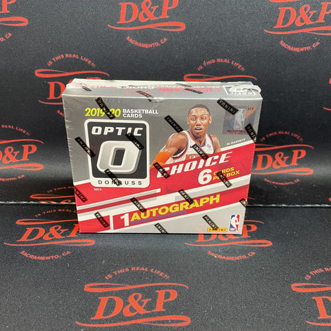 2019/20 Panini Optic Choice Basketball Box - D&P Sports Cards