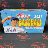 2021 Topps Heritage Baseball Hobby Box - D&P Sports Cards