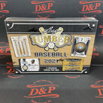 2020 Leaf Lumber Kings Baseball Hobby Box - D&P Sports Cards