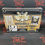 2020 Leaf Lumber Kings Baseball Hobby Box - D&P Sports Cards