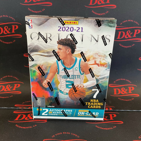 2020/21 Panini Origins Basketball Hobby Box - D&P Sports Cards