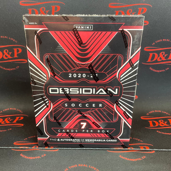 2020/21 Panini Obsidian Soccer Hobby Box