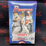 2021 Bowman Baseball Jumbo Box - D&P Sports Cards