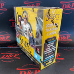 2020 Panini Select Football 1st Off The Line Hobby Box - D&P Sports Cards